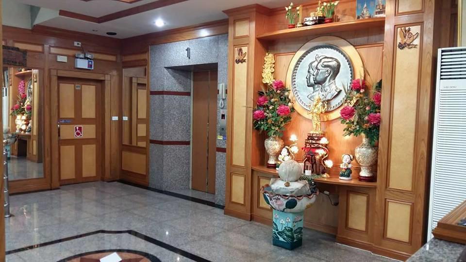 ทรัพย์มุกดา แกรนด์ โฮเทล Submukda Grand Hotel Mukdahan Εξωτερικό φωτογραφία