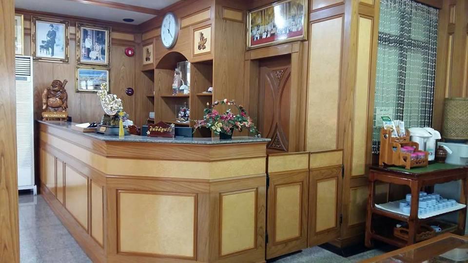 ทรัพย์มุกดา แกรนด์ โฮเทล Submukda Grand Hotel Mukdahan Εξωτερικό φωτογραφία